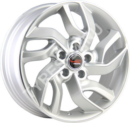 ДискChevroletGM517 Concept6.5JxR15 PCD5x105 ET39 DIA56.6,серебристый