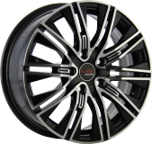 ДискChevroletGM525 Concept6.5JxR16 PCD5x115 ET41 DIA70.1,чёрный