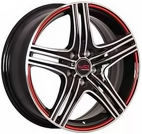 ДискChevroletGM526 Concept6.5JxR15 PCD4x100 ET40 DIA56.6,чёрный