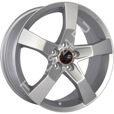 ДискChevroletGM527JxR17 PCD5x105 ET42 DIA56.6,серебристый