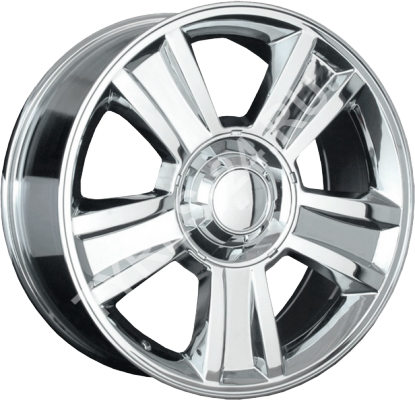 ДискChevroletGM538.5JxR20 PCD6x139.7 ET31 DIA77.9,хромированный