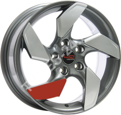 ДискChevroletGM533 Concept7JxR17 PCD5x105 ET42 DIA56.6,серый