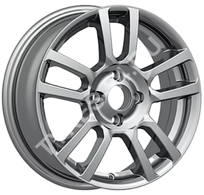 ДискChevroletGM586JxR16 PCD5x115 ET46 DIA70,серебристый