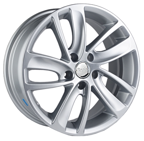 ДискChevroletGM756JxR16 PCD5x105 ET39 DIA56,серебристый