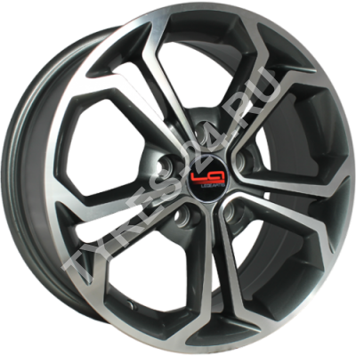 ДискChevroletGM896.5JxR15 PCD5x105 ET39 DIA56.6,серый