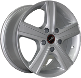 ДискChryslerCR107.5JxR17 PCD5x127 ET51 DIA71.6,серебристый