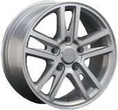 ДискChryslerCR117JxR16 PCD5x114.3 ET41.5 DIA71.6,серебристый