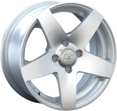 ДискChryslerCR227JxR16 PCD5x110 ET40 DIA65.1,серебристый