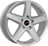 ДискChryslerCR57JxR16 PCD5x114.3 ET41 DIA71.4,серебристый