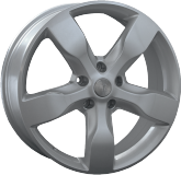 ДискChryslerCR88JxR20 PCD5x127 ET40 DIA71.6,серебристый