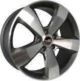 ДискChryslerCR98JxR20 PCD5x127 ET40 DIA71.5,серый