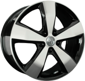 ДискChryslerCR98JxR20 PCD5x127 ET56 DIA71.6,чёрный