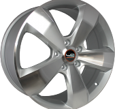 ДискChryslerCR98JxR20 PCD5x127 ET56 DIA71.6,серебристый