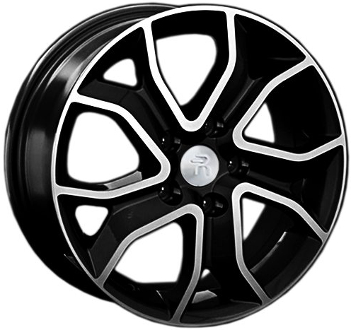 ДискCitroenCi106.5JxR16 PCD5x114.3 ET38 DIA67.1,чёрный