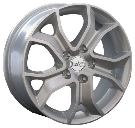 ДискCitroenCi106.5JxR16 PCD5x114.3 ET38 DIA67.1,серебристый