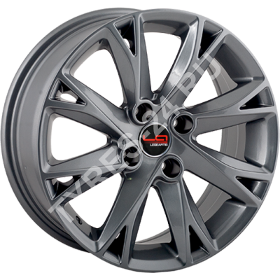 ДискCitroenCi146.5JxR16 PCD4x108 ET26 DIA65.1,серый