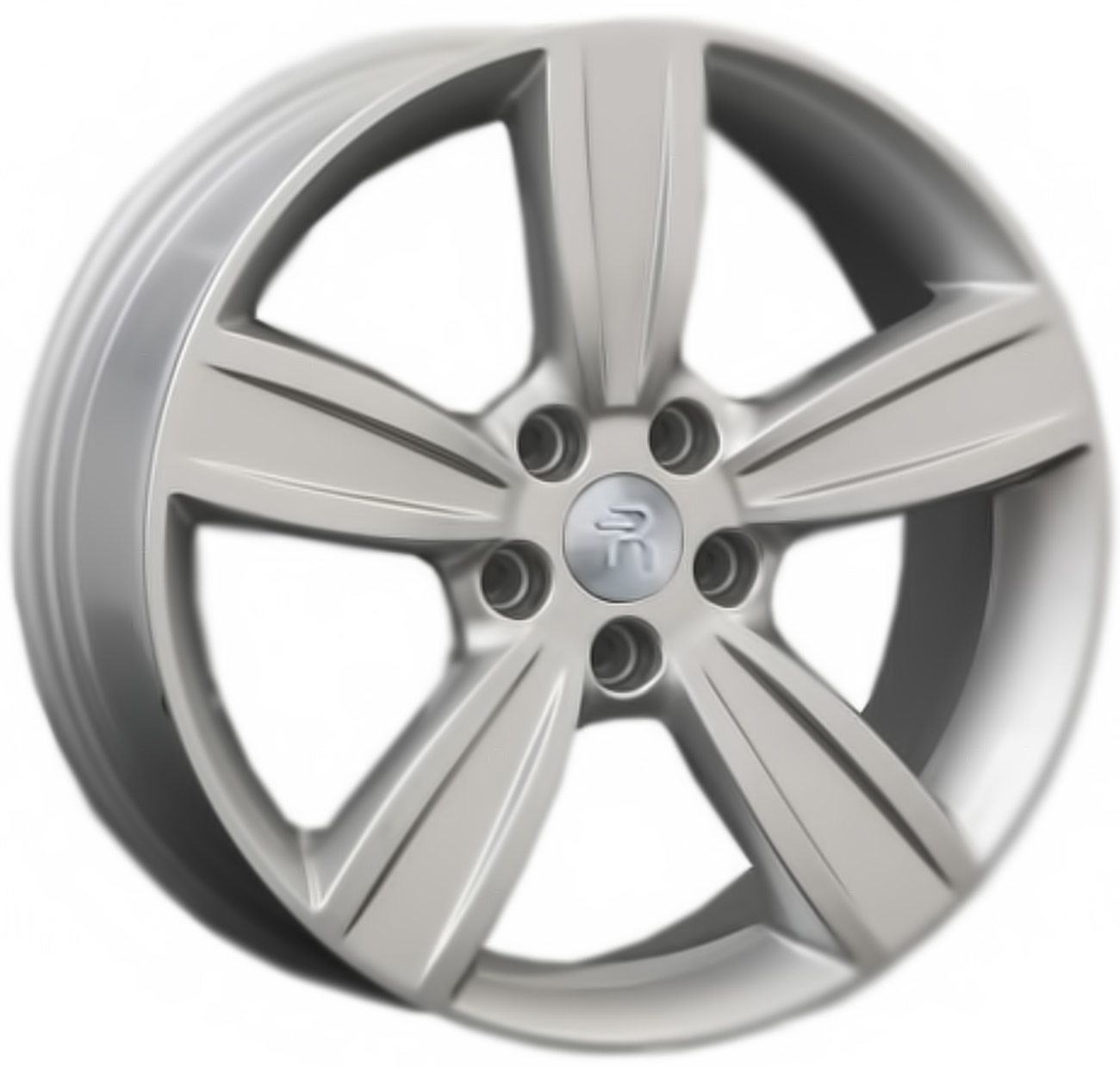 ДискCitroenCi186.5JxR17 PCD5x114.3 ET38 DIA67.1,серебристый