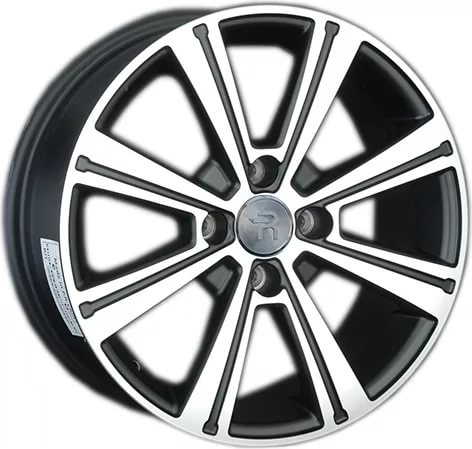 ДискCitroenCi227JxR17 PCD4x108 ET26 DIA65,серый