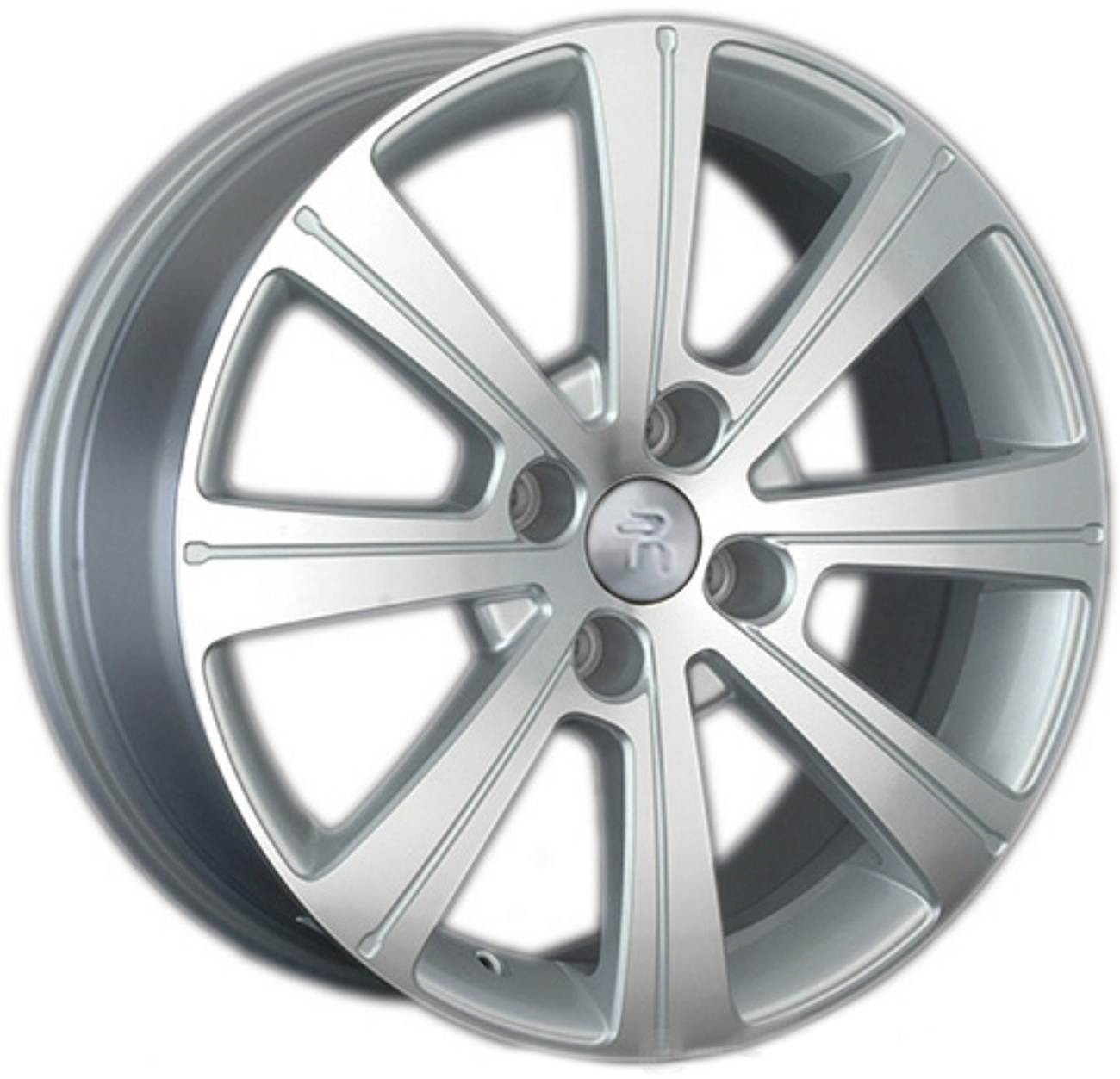 ДискCitroenCi227JxR17 PCD4x108 ET20 DIA65.1,серебристый