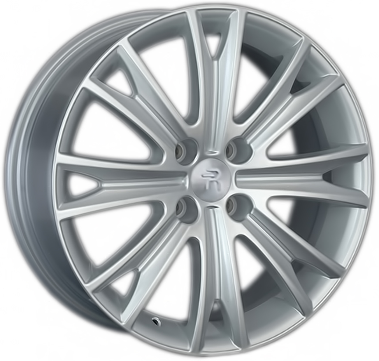 ДискCitroenCi236JxR15 PCD4x108 ET27 DIA65.1,серебристый