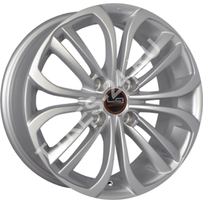 ДискCitroenCi286JxR16 PCD4x108 ET26 DIA65,серебристый