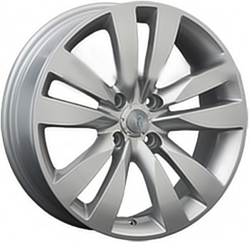 ДискCitroenCi36.5JxR17 PCD4x108 ET26 DIA65.1,серебристый