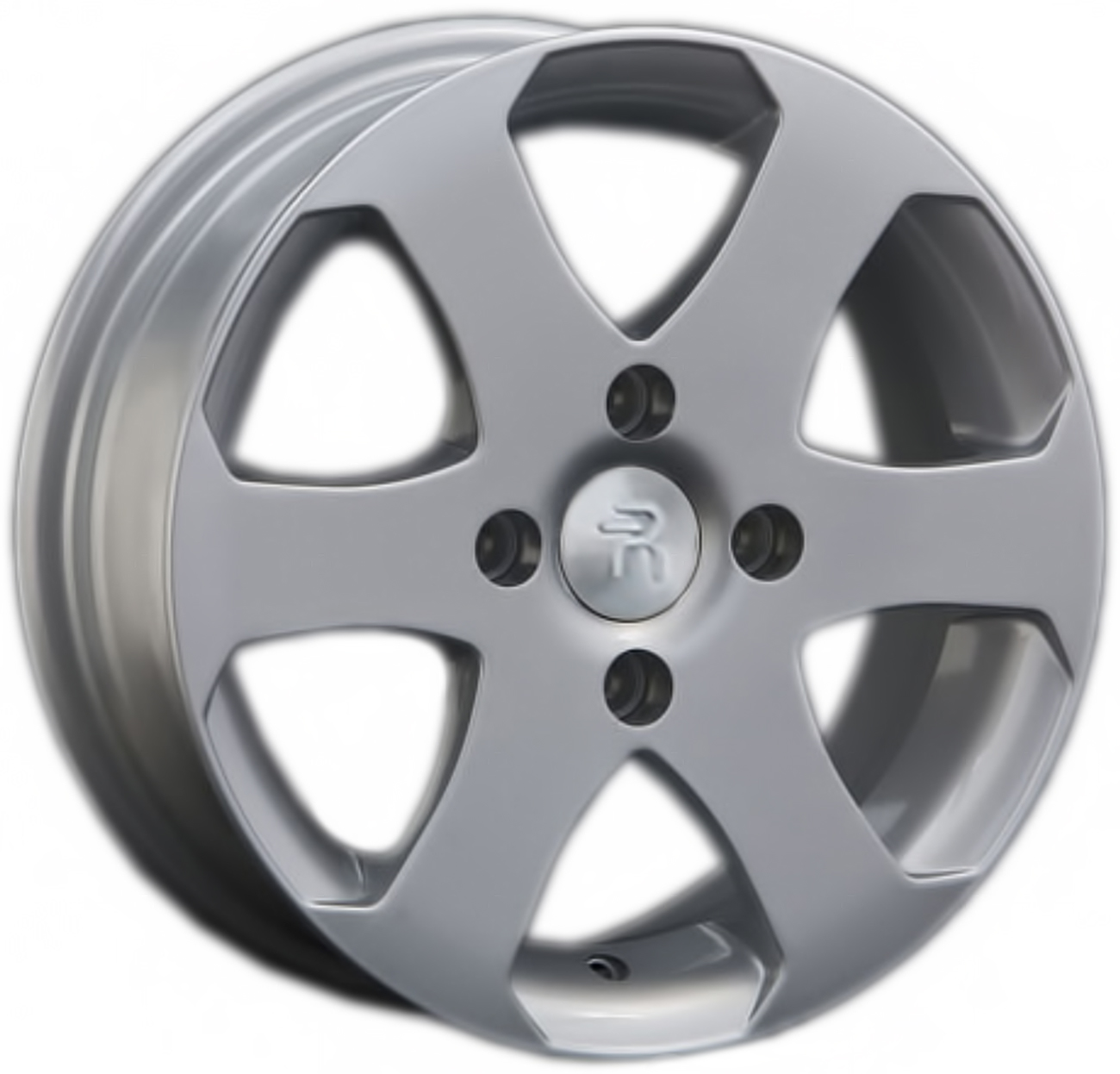 ДискCitroenCi315.5JxR14 PCD4x108 ET27 DIA65.1,серебристый