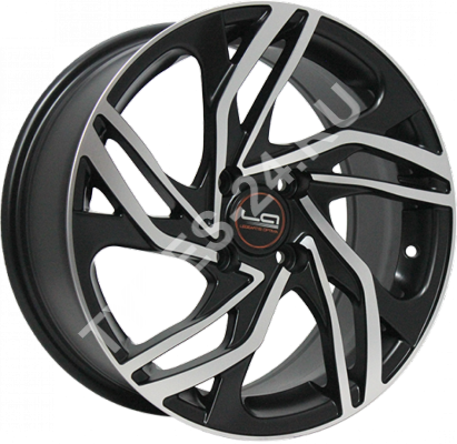 ДискCitroenCi327JxR16 PCD4x108 ET32 DIA65,чёрный