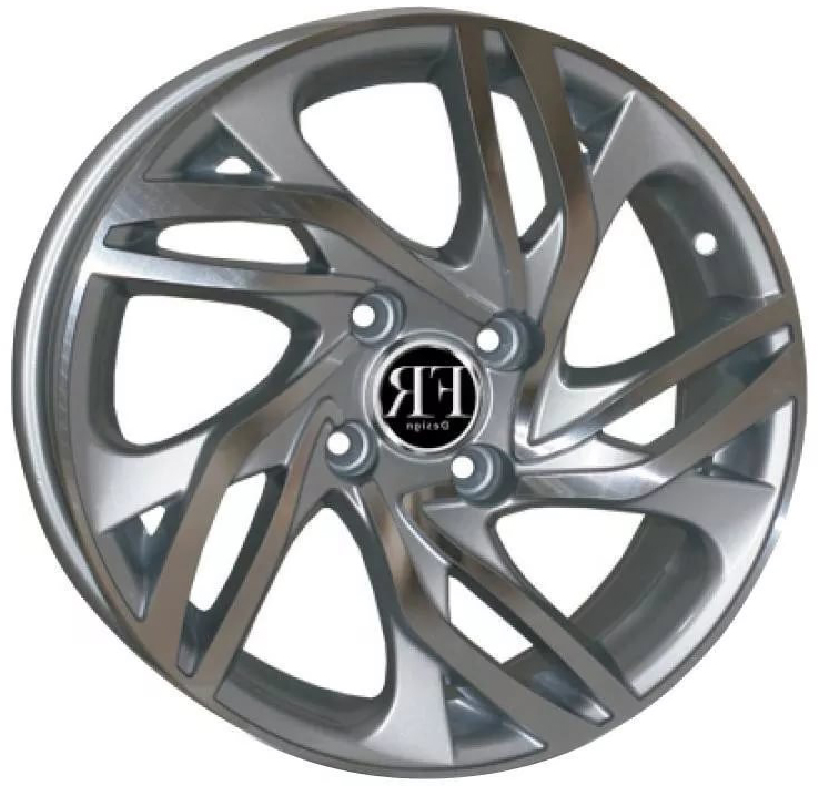 ДискCitroenCi327JxR16 PCD4x108 ET29 DIA65.1,серебристый