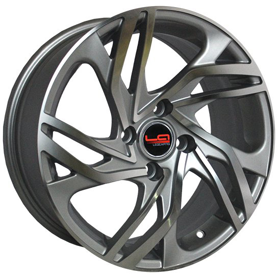 ДискCitroenCi327JxR16 PCD4x108 ET32 DIA65.1,серый