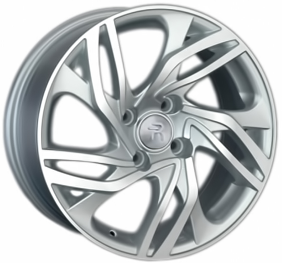 ДискCitroenCi327JxR16 PCD4x108 ET29 DIA65.1,серебристый