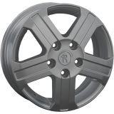 ДискCitroenCi346JxR16 PCD5x130 ET68 DIA78.1,серый