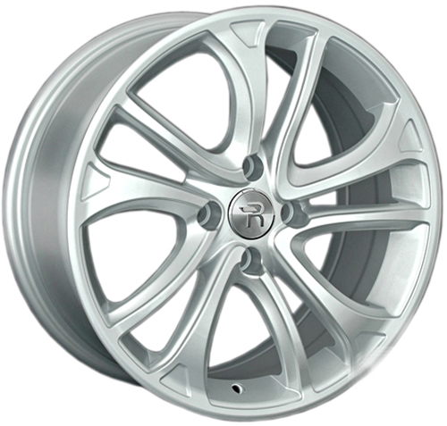 ДискCitroenCi457JxR17 PCD4x108 ET26 DIA65.1,серебристый