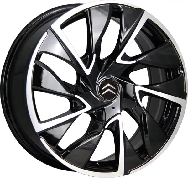 ДискCitroenCi508 Concept6.5JxR16 PCD4x108 ET23 DIA65.1,чёрный