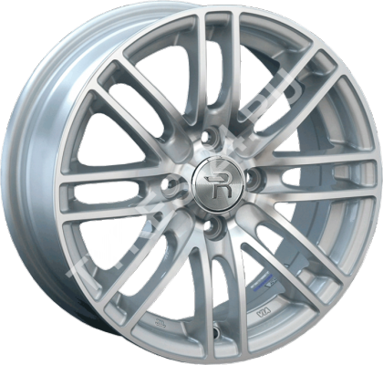 ДискCitroenCi516JxR14 PCD4x108 ET24 DIA65.1,серебристый