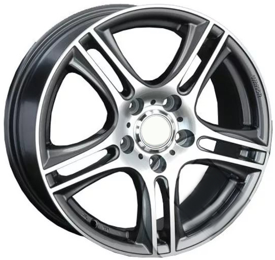 ДискCitroenCi536JxR15 PCD4x108 ET27 DIA65,серый