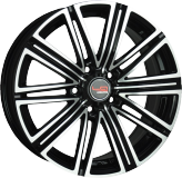 ДискCitroenCi535 Concept7JxR17 PCD4x108 ET29 DIA65.1,чёрный