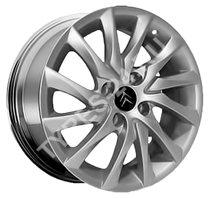 ДискCitroenCi56.5JxR16 PCD4x108 ET26 DIA65.1,серый