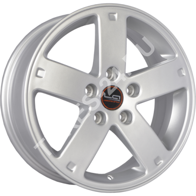 ДискCitroenCi86JxR16 PCD5x114 ET38 DIA67,серебристый