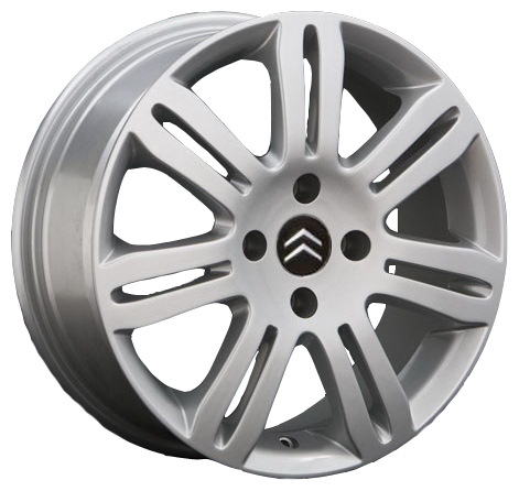 ДискCitroenCi96.5JxR16 PCD4x108 ET32 DIA65.1,серебристый