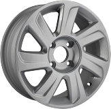 ДискCitroenR1156JxR15 PCD4x108 ET25 DIA65.1,серебристый