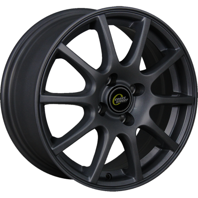 ДискCross StreetCR-046.5JxR16 PCD4x100 ET49 DIA54.1,чёрный