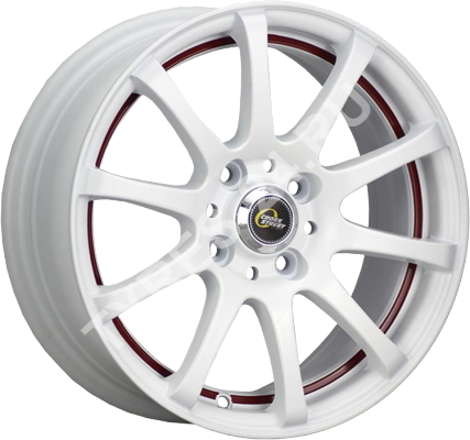 ДискCross StreetY3556.5JxR15 PCD5x114.3 ET40 DIA73.1,белый