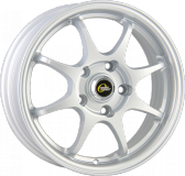 ДискCross StreetCR-066JxR14 PCD5x100 ET38 DIA57.1,серебристый