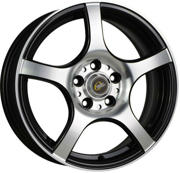 ДискCross StreetY2796JxR15 PCD5x114.3 ET45 DIA73.1,чёрный