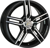 ДискCross StreetY31775.5JxR14 PCD4x100 ET49 DIA56.6,чёрный