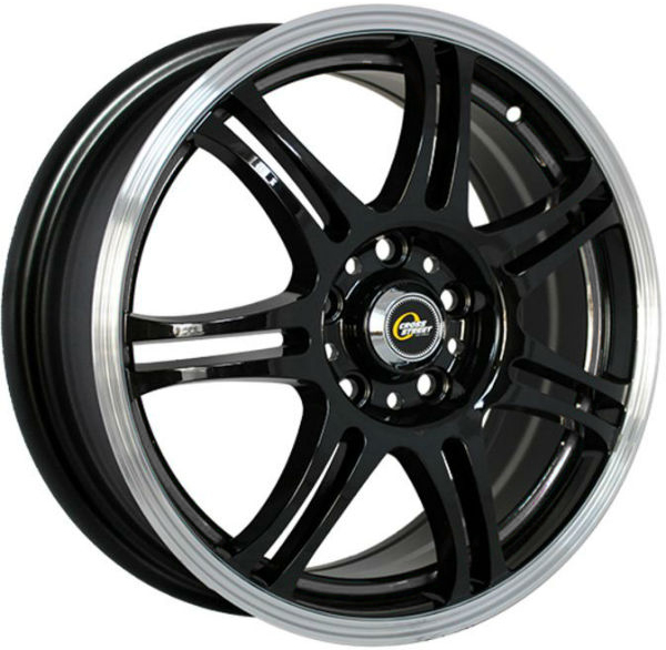 ДискCross StreetY46016.5JxR16 PCD5x108 ET53 DIA63.3,чёрный