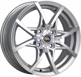 ДискCross StreetY53145.5JxR14 PCD4x98 ET35 DIA58.6,серебристый