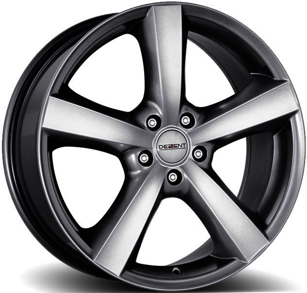 ДискDezentF6.5JxR15 PCD5x114.3 ET40 DIA71.6,серебристый