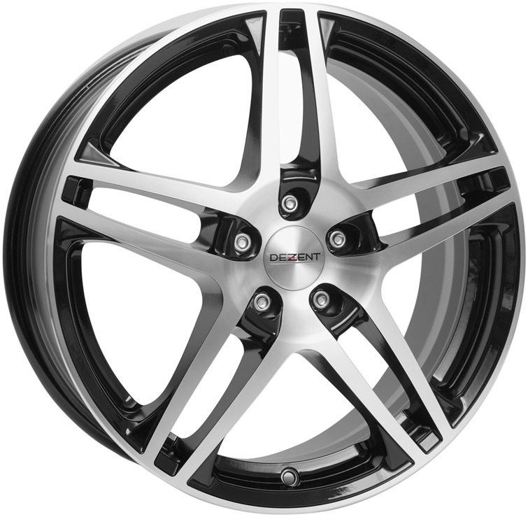 ДискDezentRB7JxR16 PCD5x112 ET50 DIA70.1,чёрный